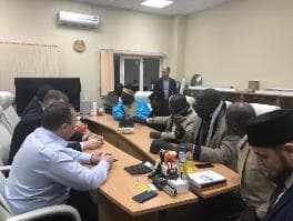 Завод "Ферекс" посетила делегация из Сенегала