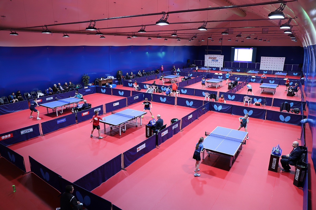 Центр развития настольного тенниса