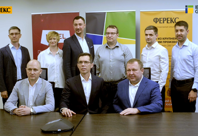 Подписание соглашения о вхождении ООО ТД ФЕРЕКС в состав IEK GROUP