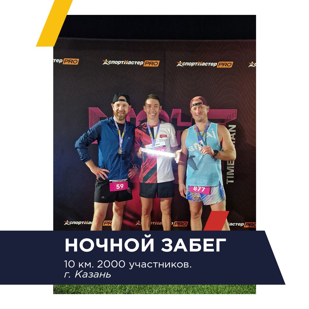 "Ночная Казань 2023"