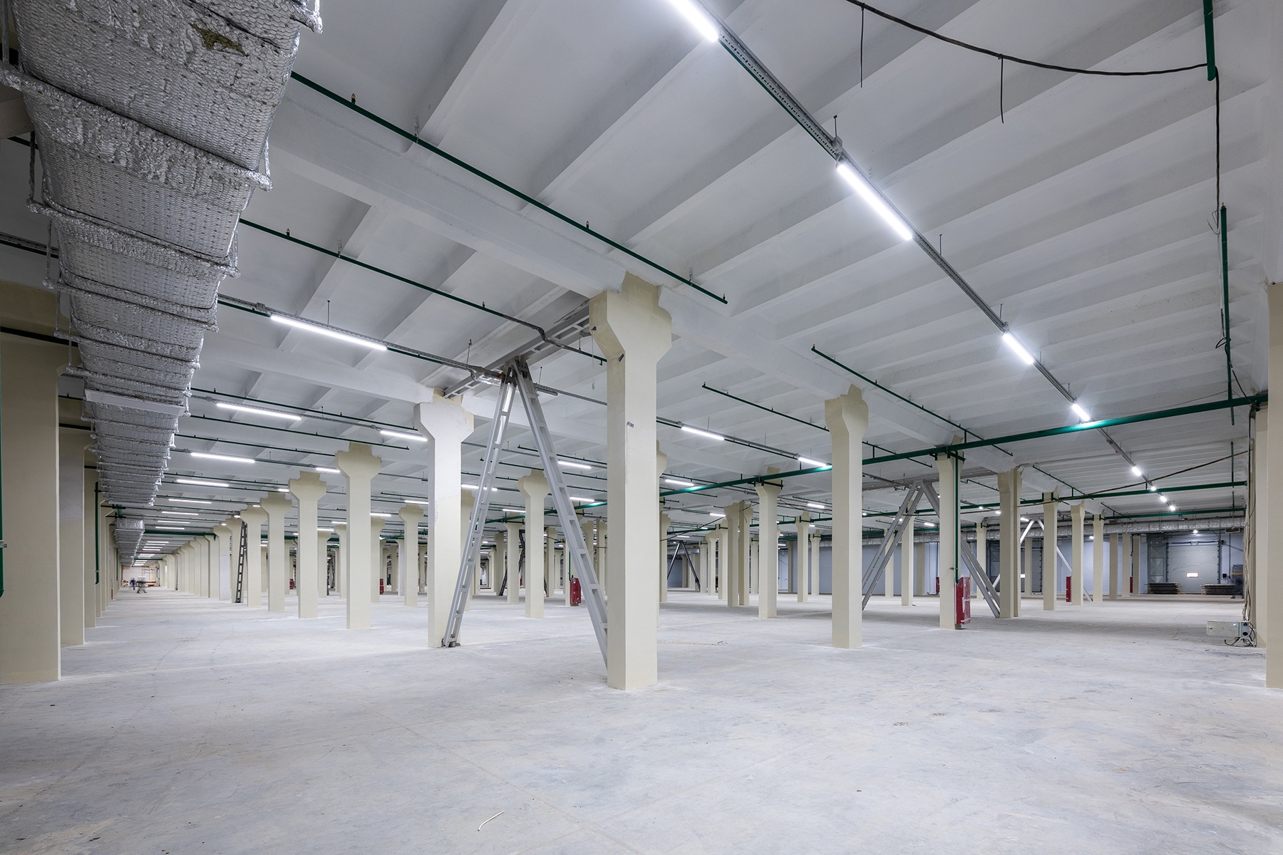 Складской комплекс в Москве