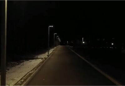 Модернизация наружного освещения территории ГАОСО 