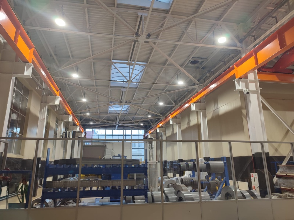 Производственный корпус АО «ПК ХК ЭЛЕКТРОЗАВОД» (г. Москва).