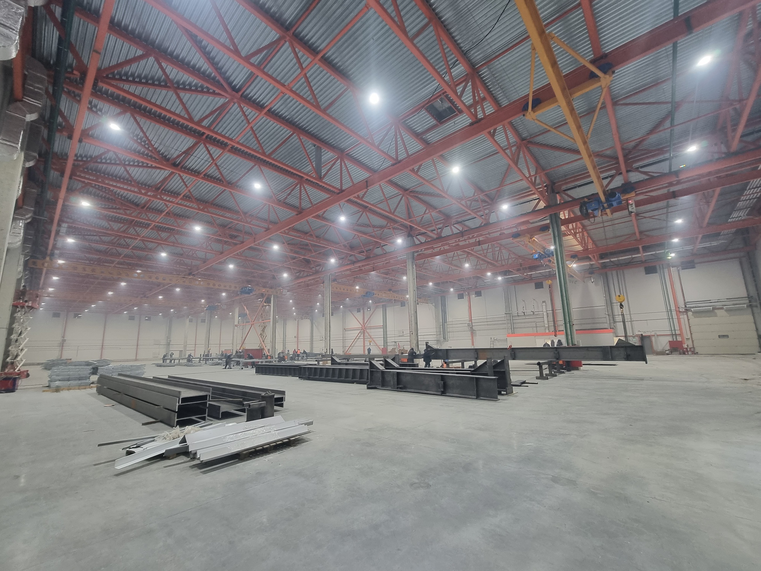 Производство металлических конструкций