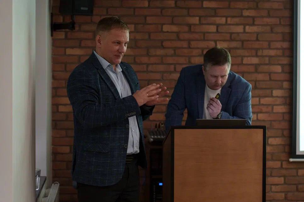 Конференция в Красноярске: «Проектный свет LEDEL и FEREKS»