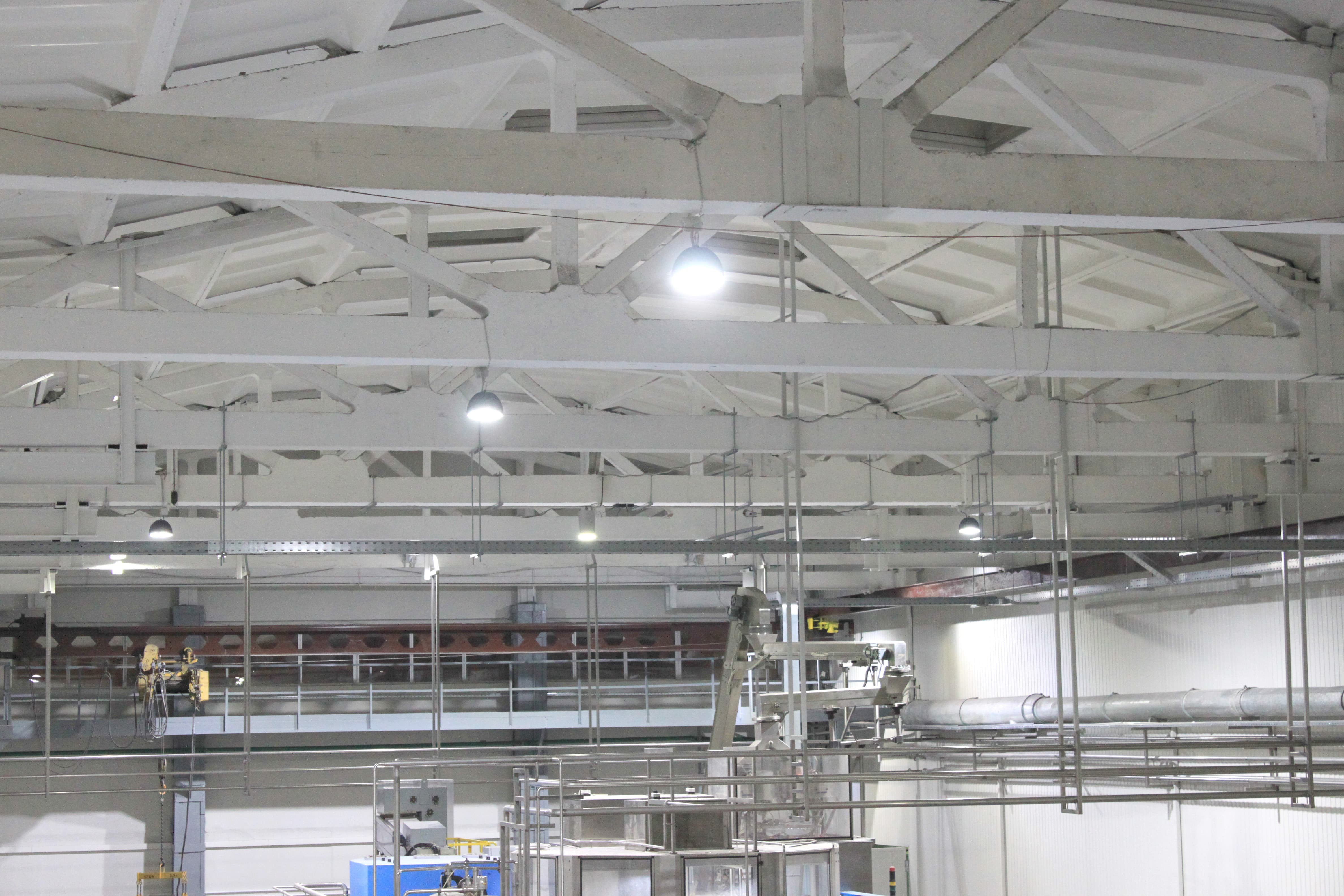 Производство и склады готовой продукции "Эдельвейс"