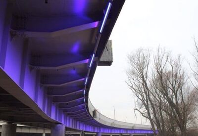 «Световой путь» на остров