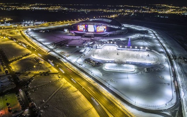 Стадион "Казань Арена"