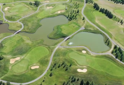 Первый в России проект освещения гольф-поля для игр в тёмное время суток