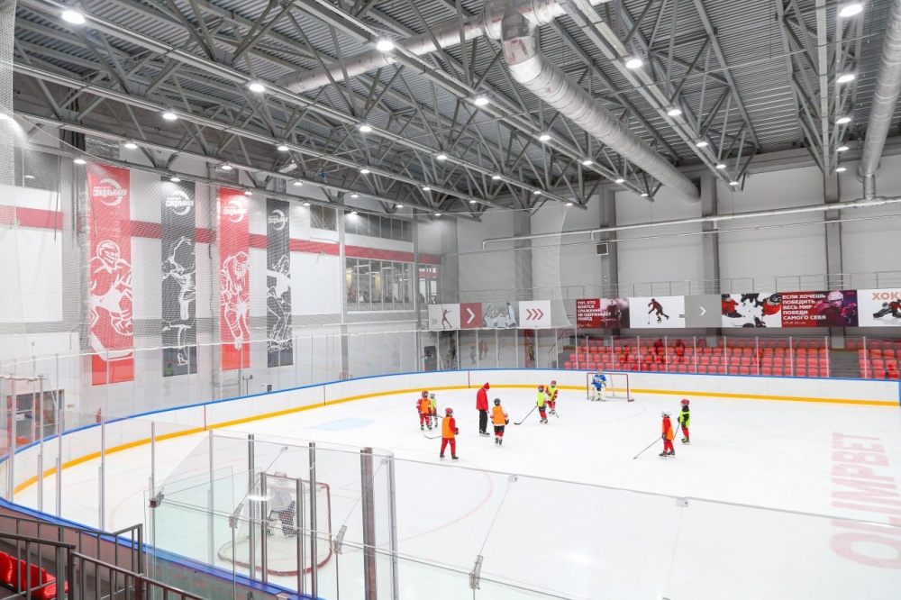 Ледовый дворец в Сокольниках (г. Москва)