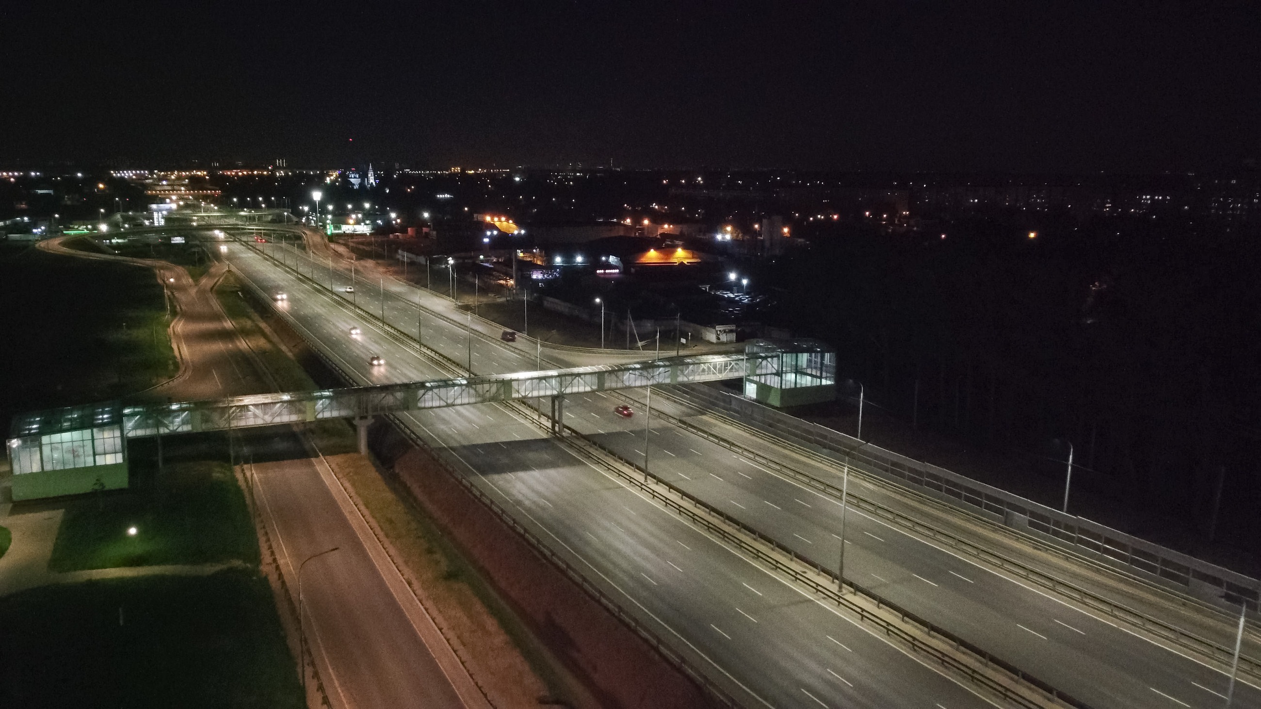 Освещение Федеральной автомобильной дороги М-8 «Холмогоры»